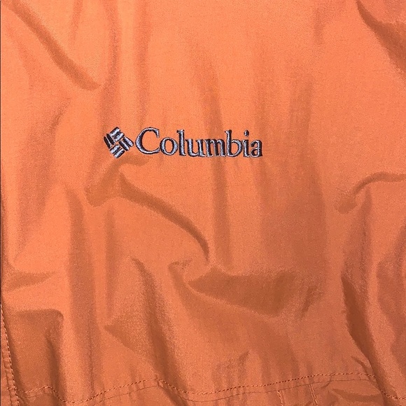 Host Pick - Rust/Gray Columbia Coat - Picture 3 of 7